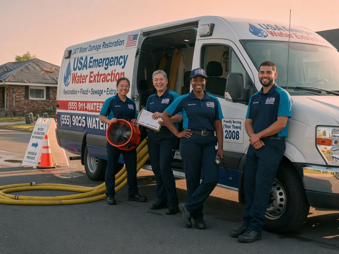 Emergency Water Removal company in Cash, AR